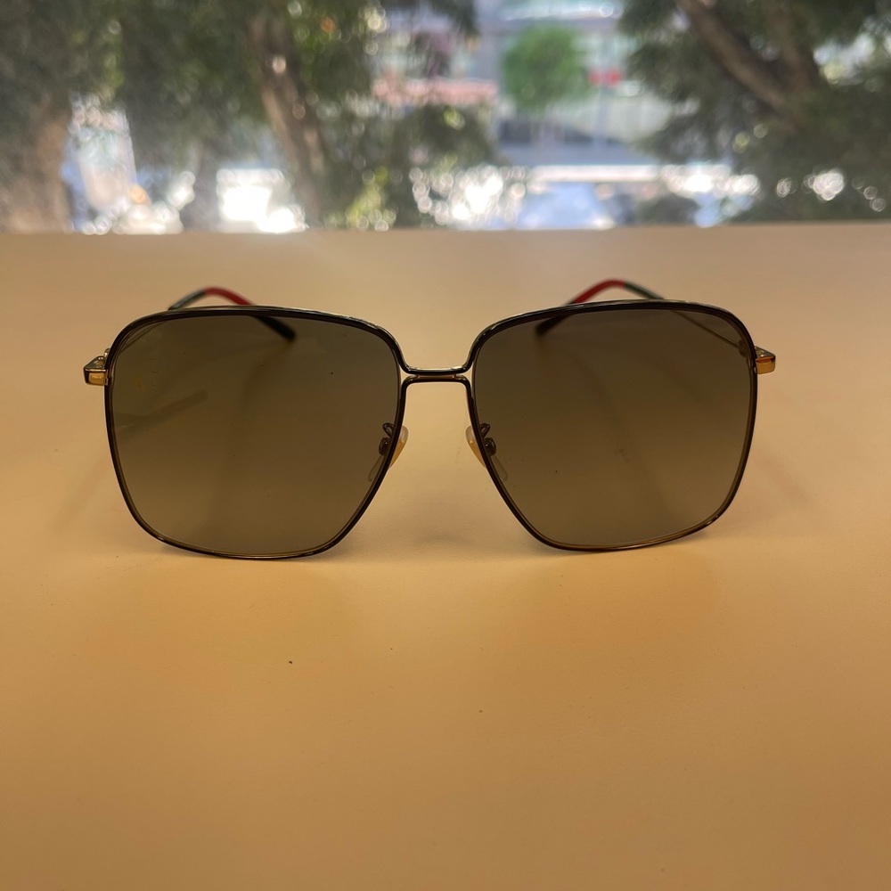 Gucci GG0394S 001 Oversized Women’s Sunglasses